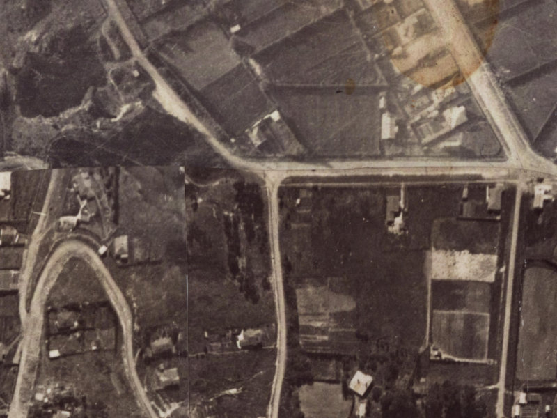 2 Ramahana Road from the air, 1925-1929