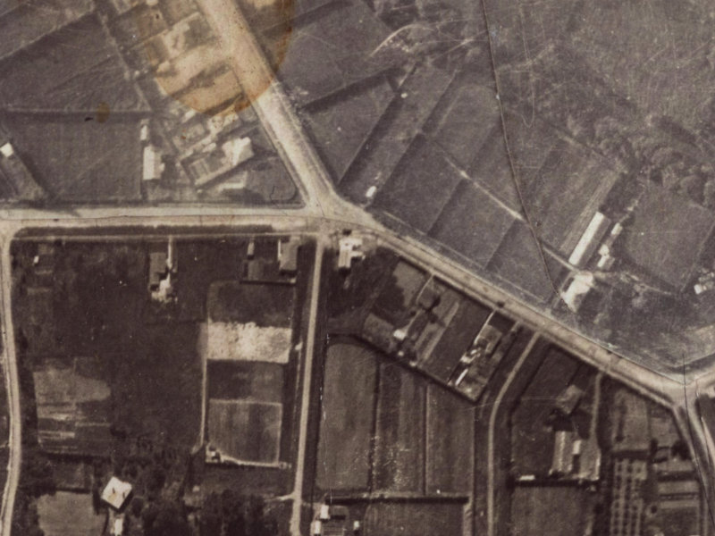 238 Centaurus Road from the air, 1925-1929