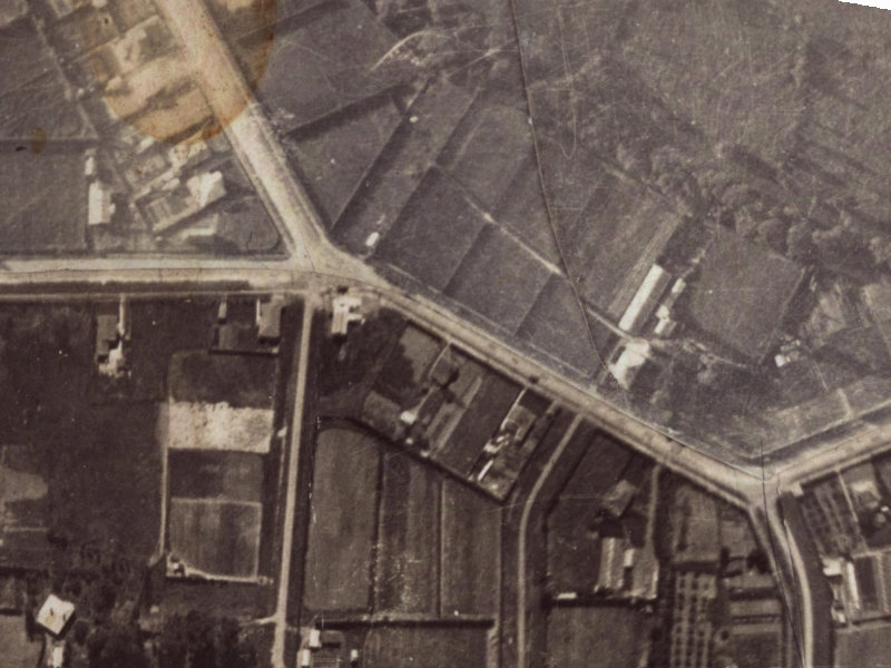 242 Centaurus Road from the air, 1925-1929