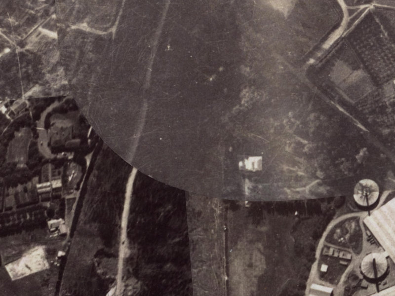 Kentallen Terrace from the air, 1925-1929