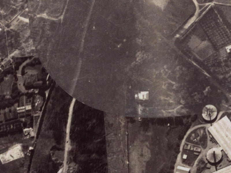 1 Kentallen Terrace from the air, 1925-1929