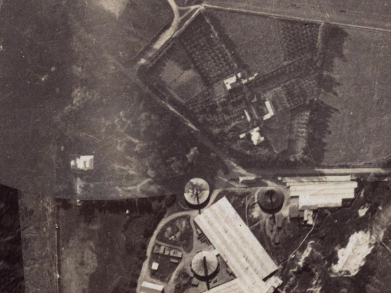 2 Lucienne Place from the air, 1925-1929
