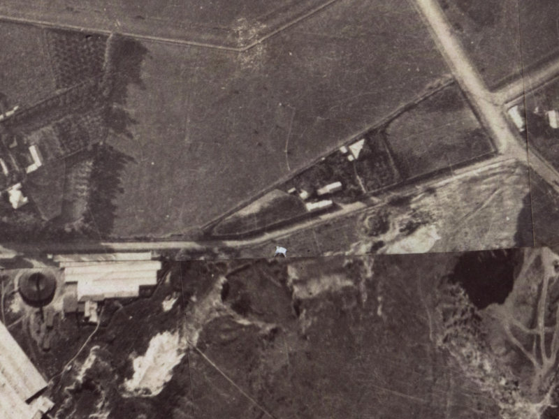374 Port Hills Road from the air, 1925-1929