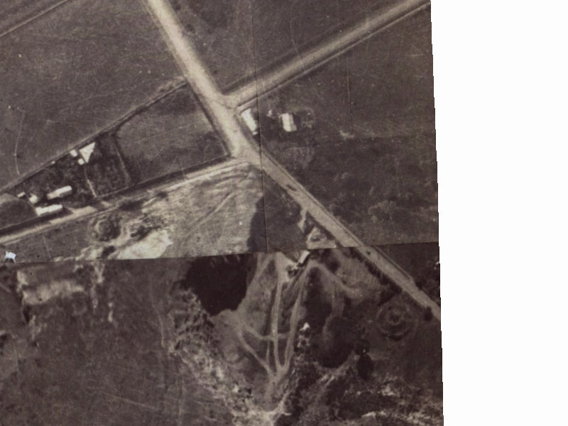353 Port Hills Road from the air, 1925-1929