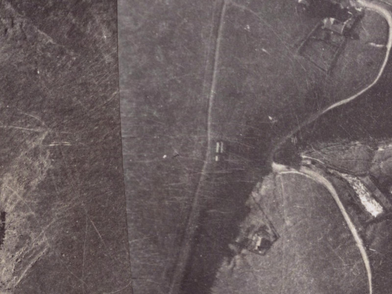 102 Major Hornbrook Road from the air, 1925-1929