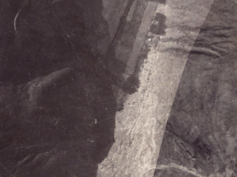 33 Basil Place from the air, 1925-1929