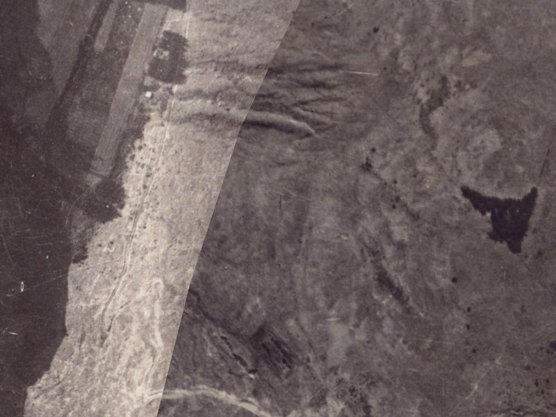 5 Rifleman Lane from the air, 1925-1929