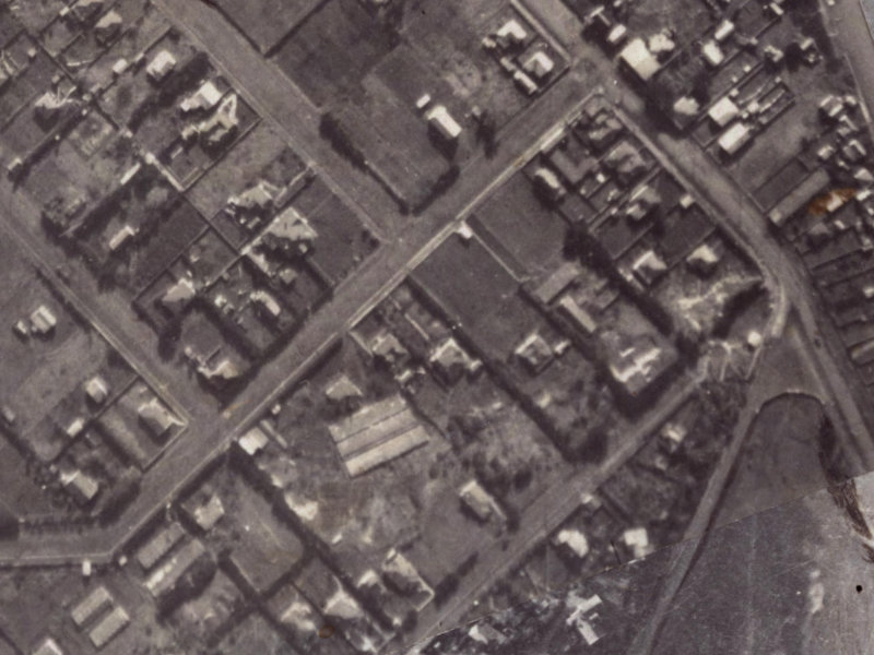 13A Augusta Street from the air, 1925-1929