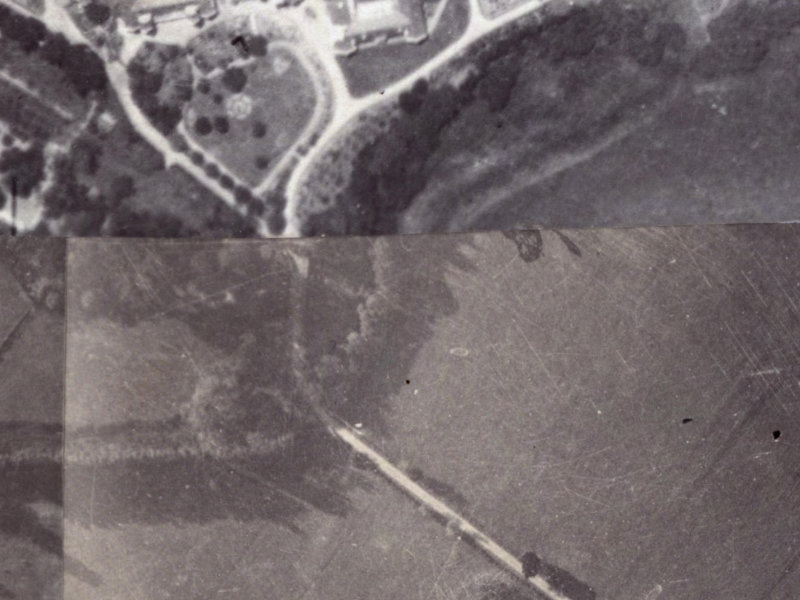 Nash Road from the air, 1925-1929