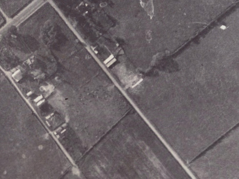 317 Hendersons Road from the air, 1925-1929