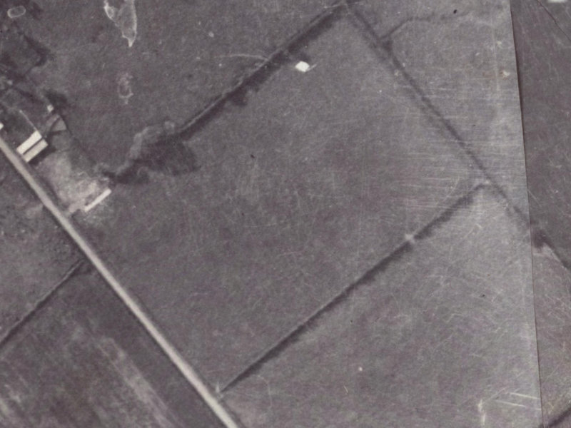 28 Leicester Crescent from the air, 1925-1929