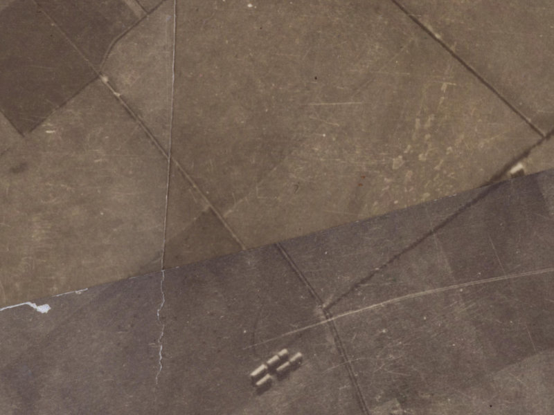 5A Kevin Street from the air, 1925-1929