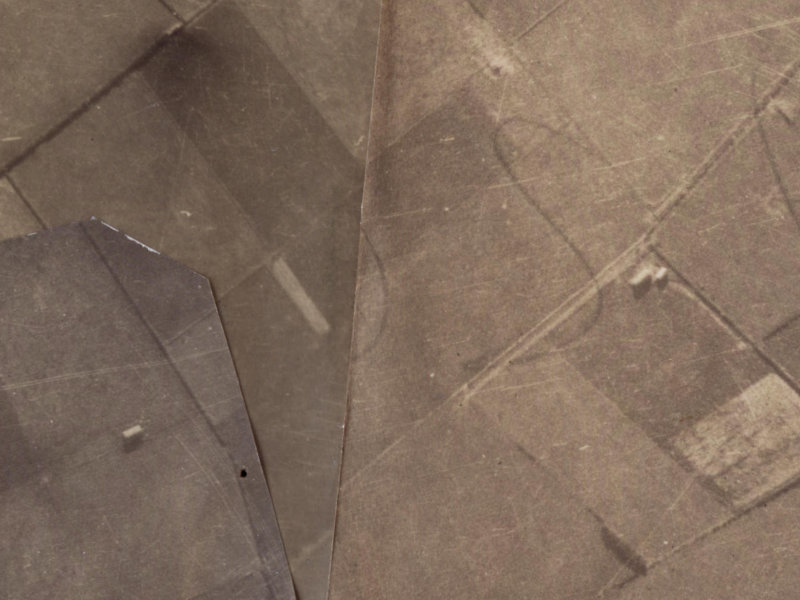 17B Gainsborough Street from the air, 1925-1929