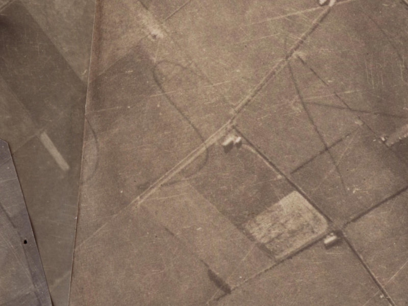 18A Maryhill Avenue from the air, 1925-1929