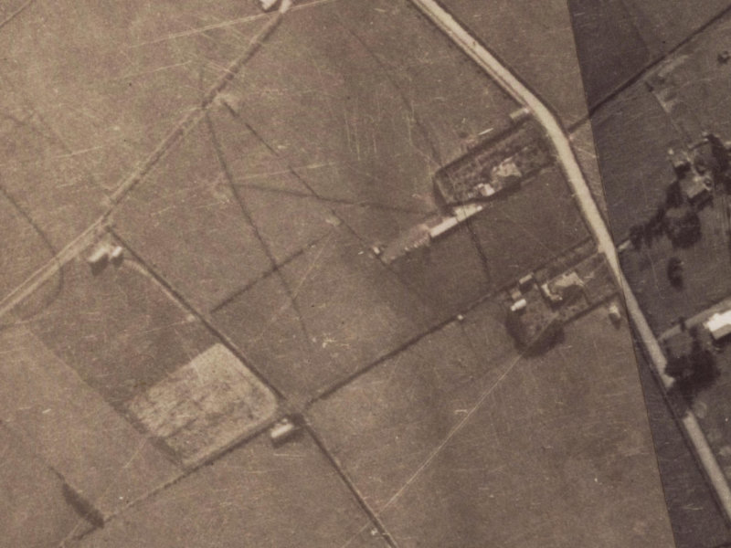 46 Wyn Street from the air, 1925-1929