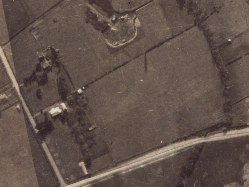 3 McBeath Avenue from the air, 1925-1929