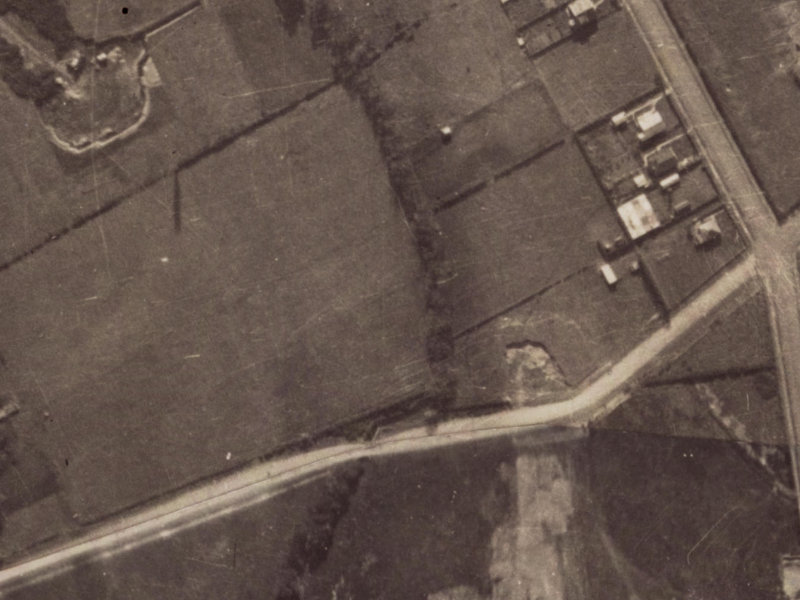 Claude Hendry Lane from the air, 1925-1929