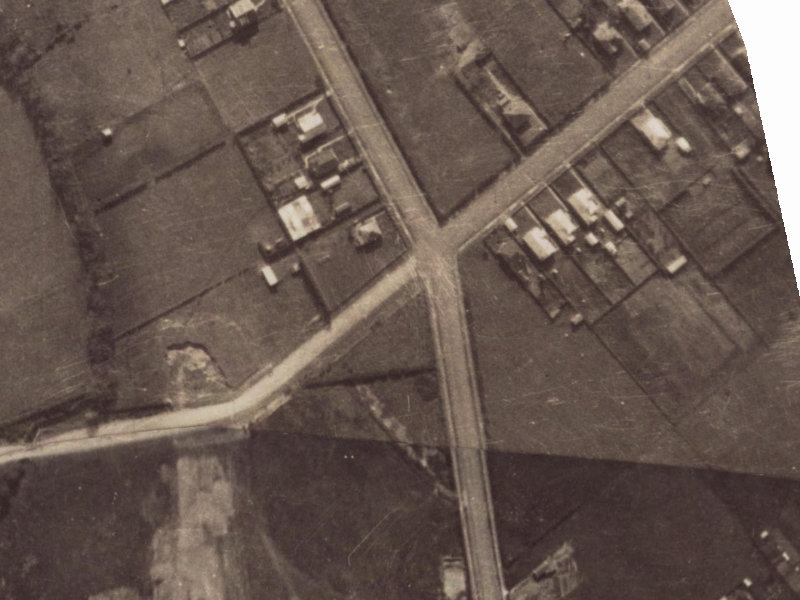 14 Te Koroi Lane from the air, 1925-1929