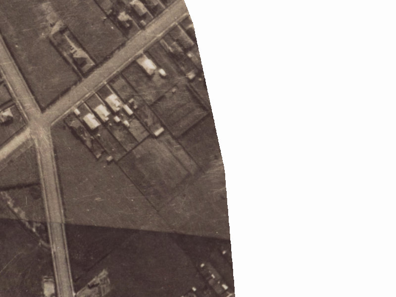 15 Roberta Drive from the air, 1925-1929