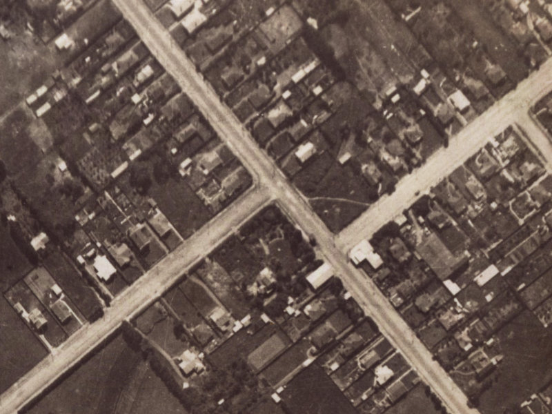99 Barrington Street from the air, 1925-1929