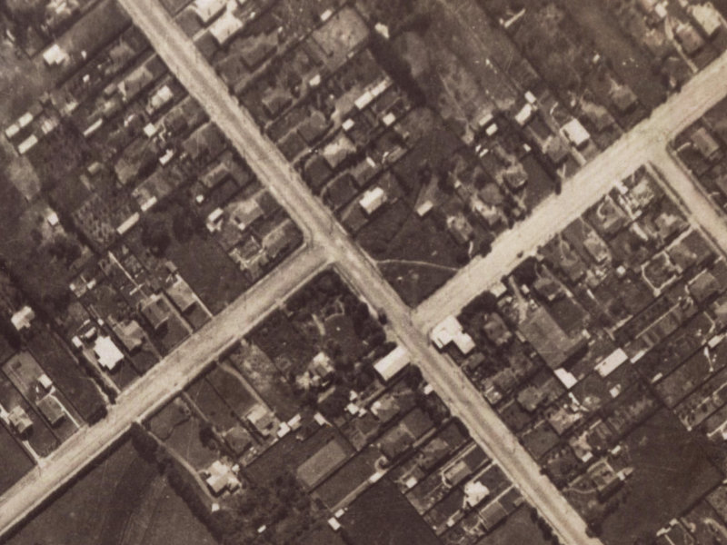 98 Barrington Street from the air, 1925-1929