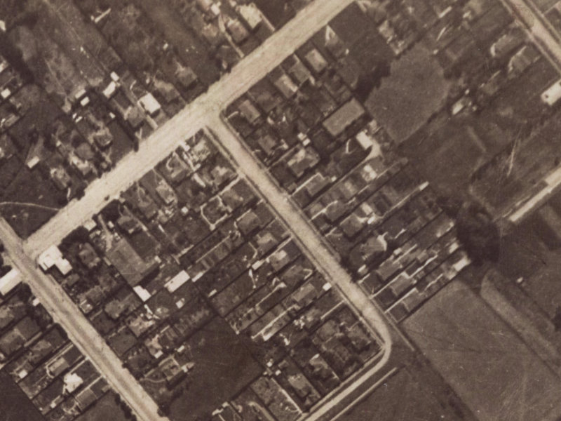 20 Tainui Street from the air, 1925-1929