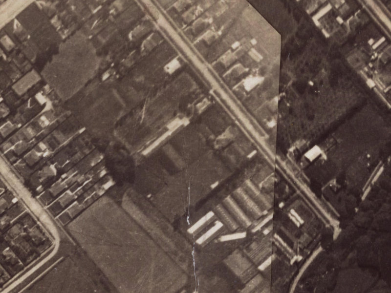 3 Holcombe Place from the air, 1925-1929