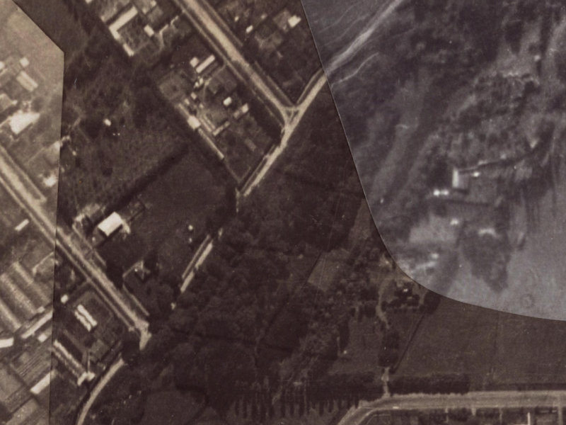 301 Ashgrove Terrace from the air, 1925-1929