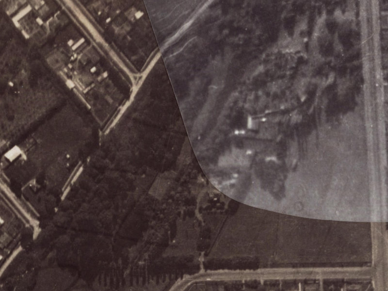 15 Nutfield Lane from the air, 1925-1929