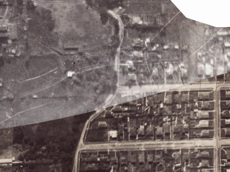 6 Sandwich Road from the air, 1925-1929