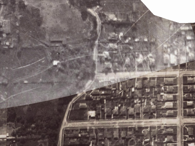 93 Waimea Terrace from the air, 1925-1929