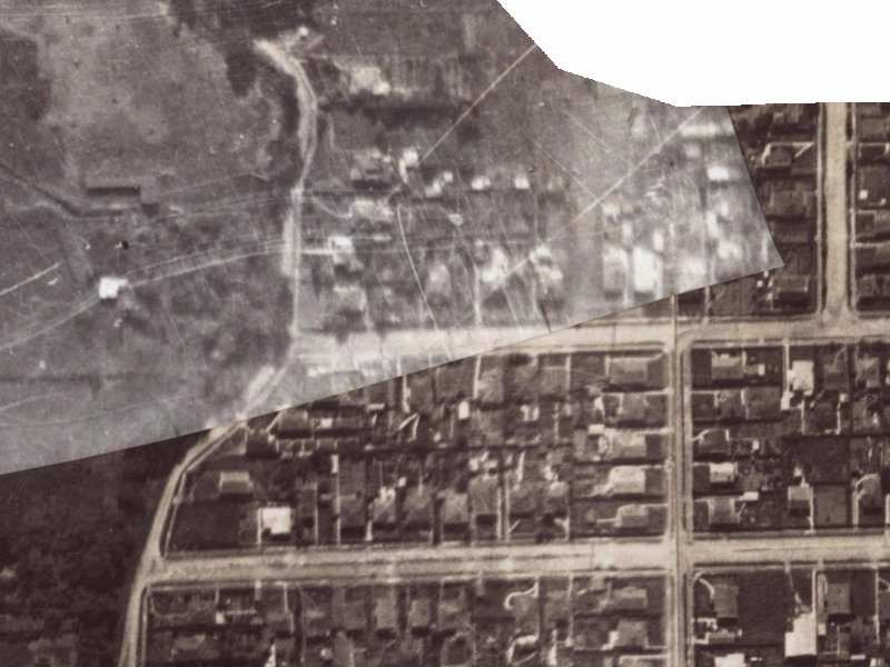 15 Sandwich Road from the air, 1925-1929