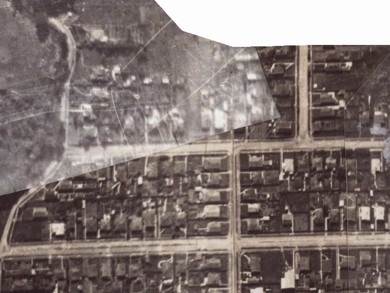 31 Sandwich Road from the air, 1925-1929