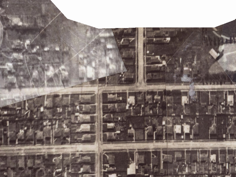 39 Sandwich Road from the air, 1925-1929