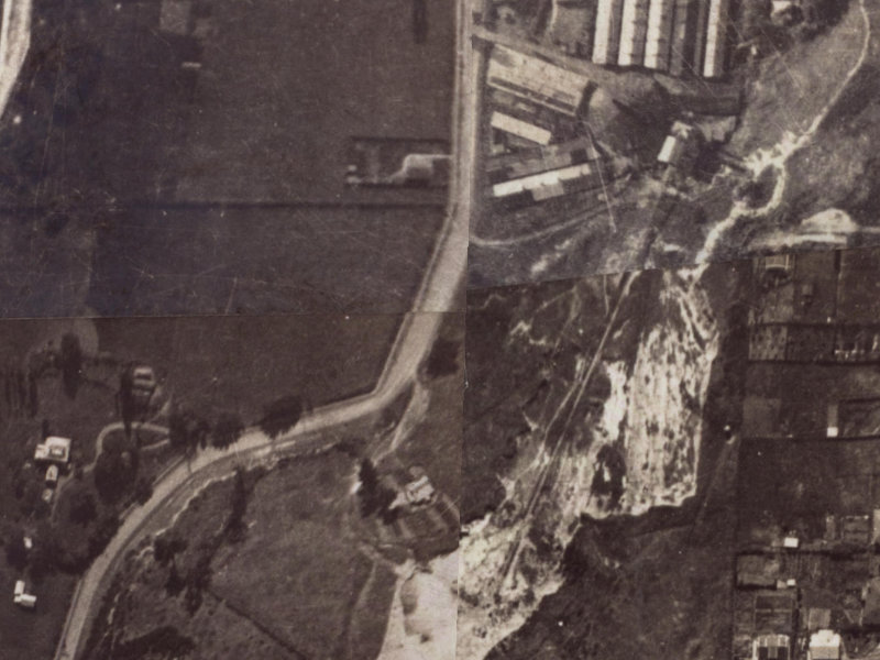 158B Centaurus Road from the air, 1925-1929