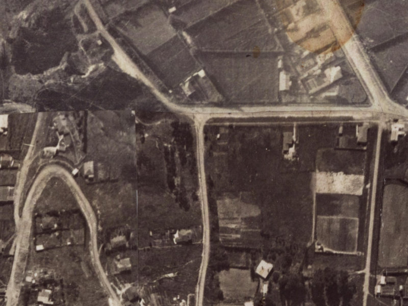 2E Ramahana Road from the air, 1925-1929