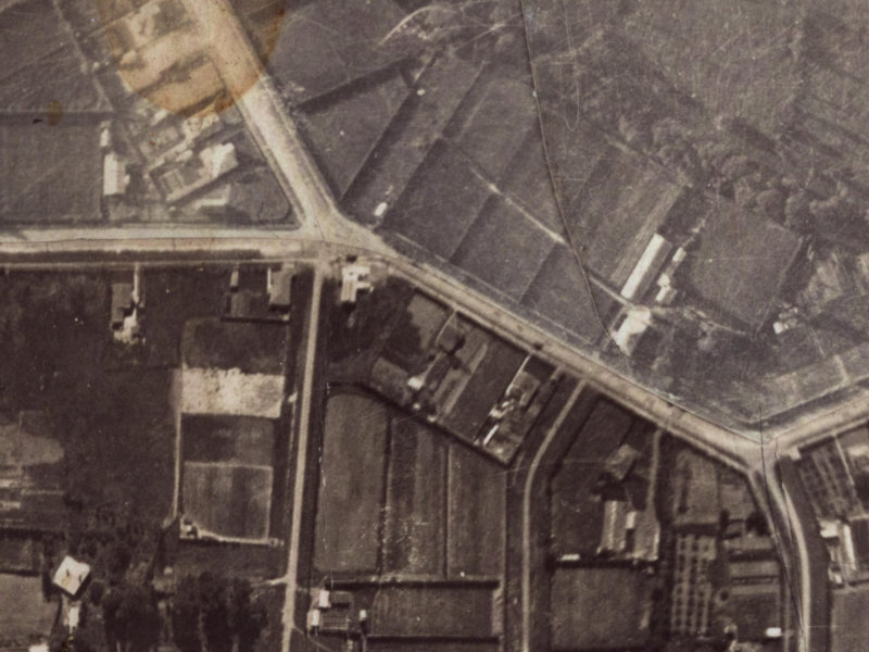 240 Centaurus Road from the air, 1925-1929