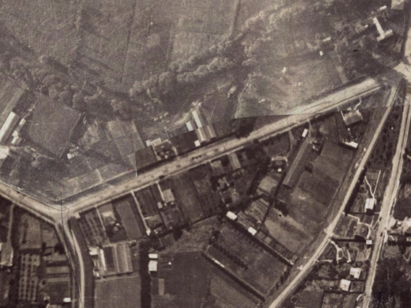 272 Centaurus Road from the air, 1925-1929