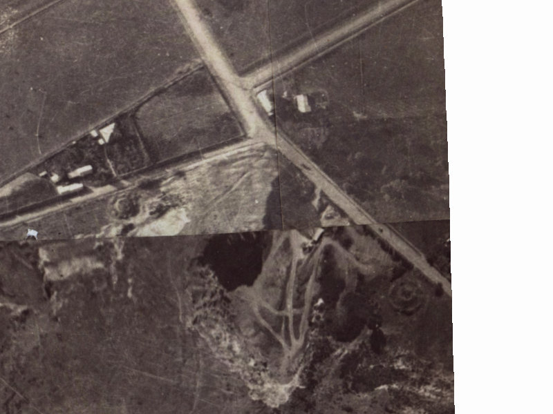 351-359 Port Hills Road from the air, 1925-1929
