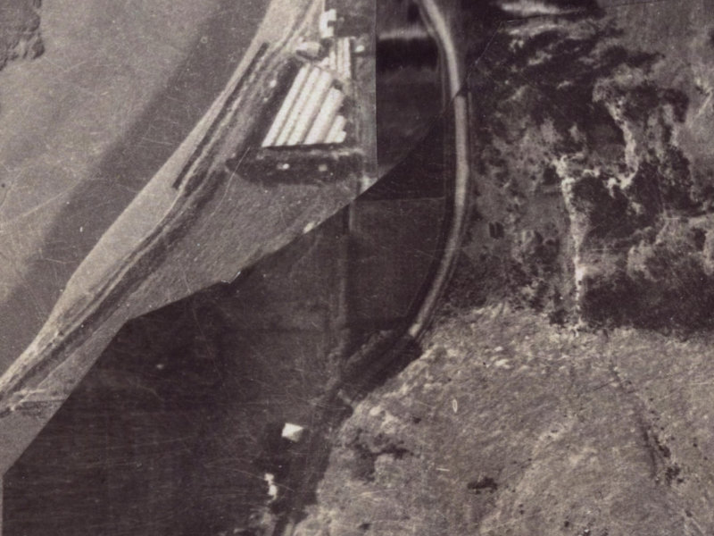 281 Bridle Path Road from the air, 1925-1929