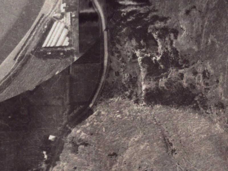 308 Bridle Path Road from the air, 1925-1929