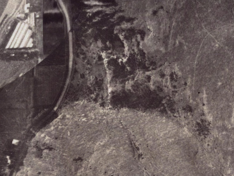 2A Cannon Hill Crescent from the air, 1925-1929