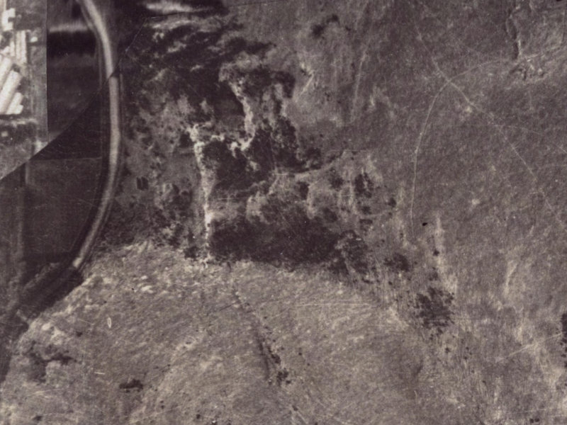 Osmond Lane from the air, 1925-1929
