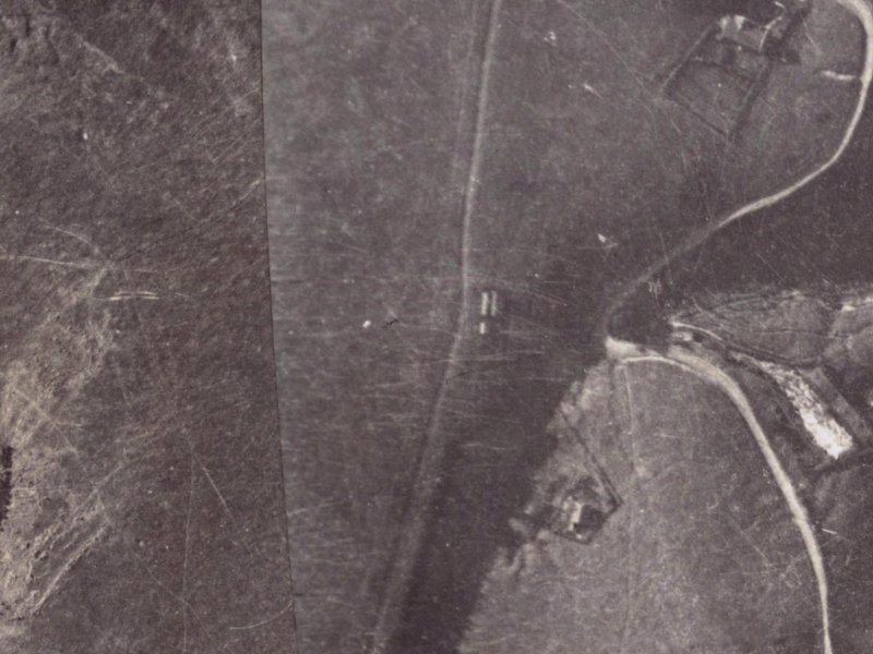 100 Major Hornbrook Road from the air, 1925-1929