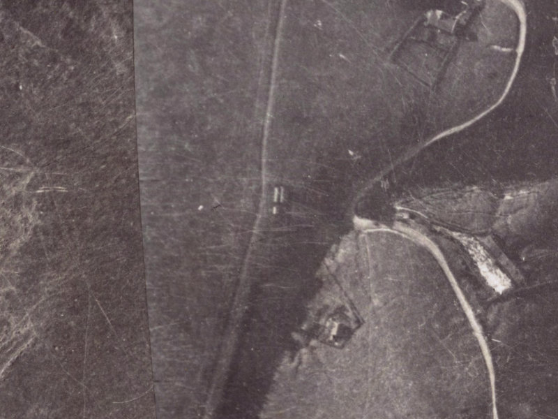 87 Major Hornbrook Road from the air, 1925-1929