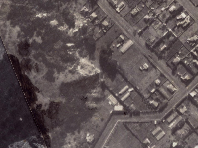 22A Augusta Street from the air, 1925-1929