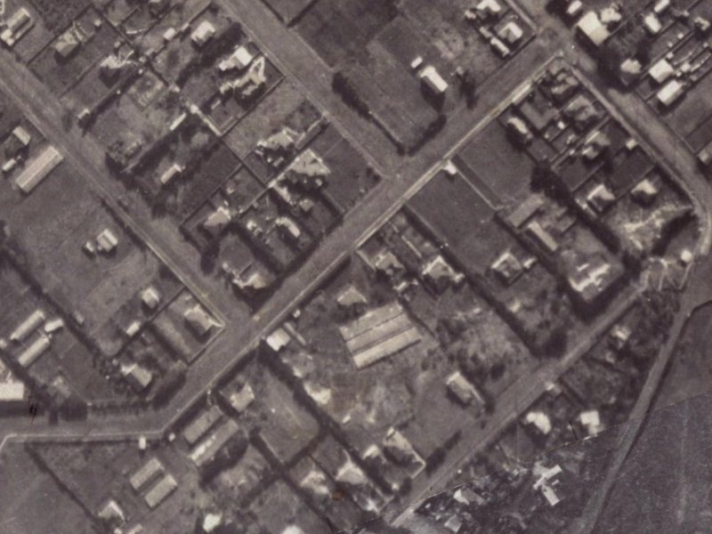 15A Augusta Street from the air, 1925-1929
