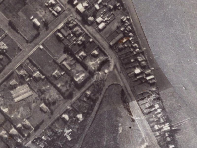 2 Moncks Spur Road from the air, 1925-1929