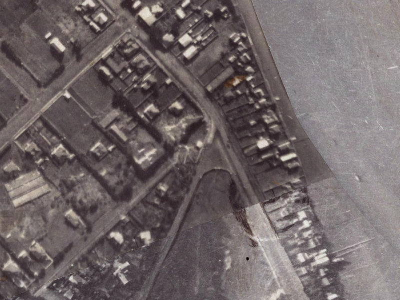 2A Cave Terrace from the air, 1925-1929