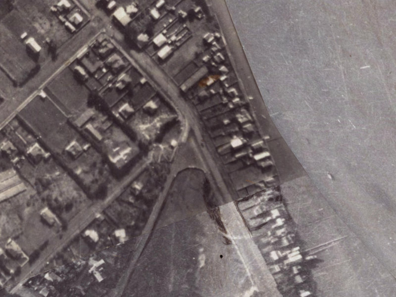 127 Main Road from the air, 1925-1929